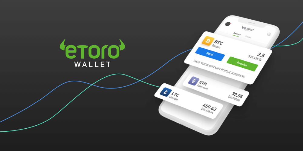 eToro-lompakko kryptovaluutoille Suomessa